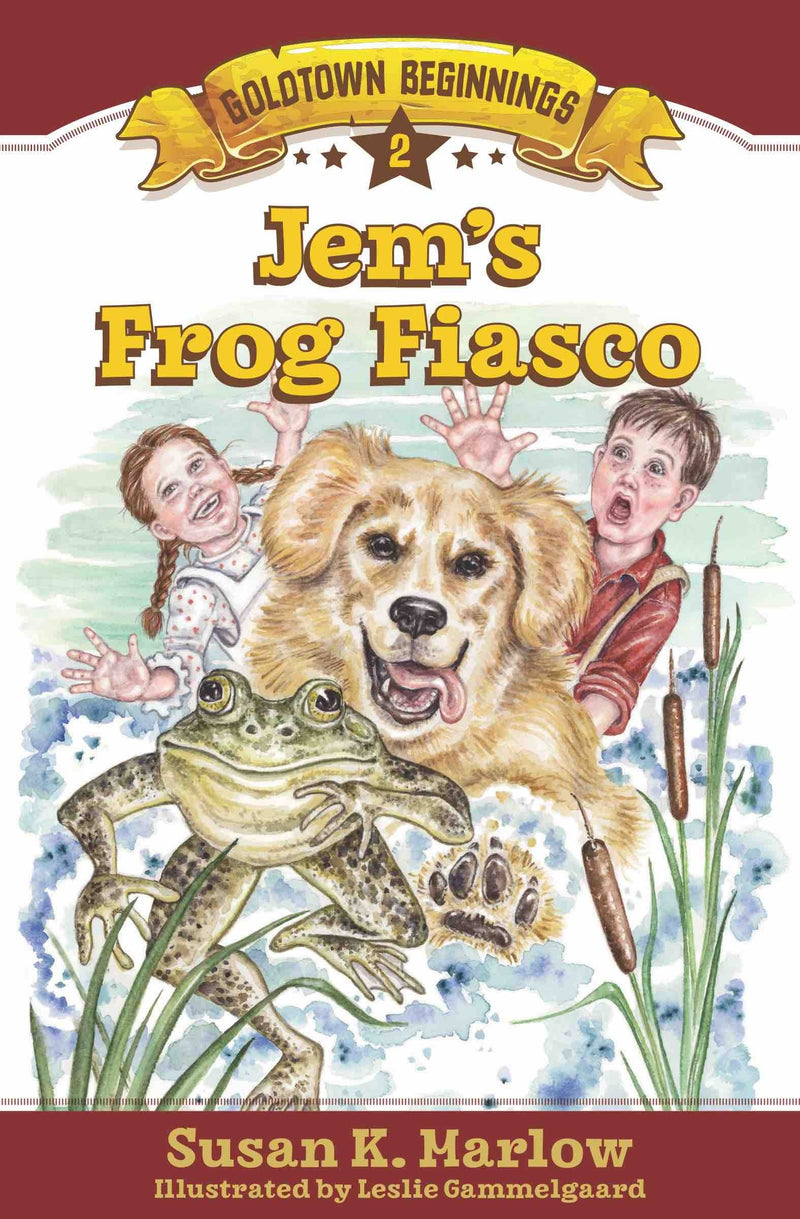 Jem's Frog Fiasco (Goldtown Beginnings