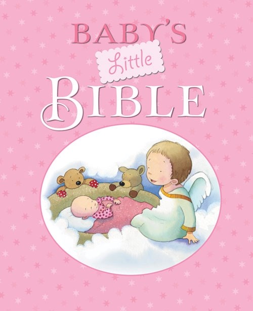 Baby's Little Bible-Pink