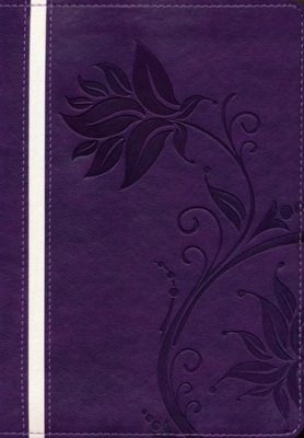 Span-RVR 1960 A Woman After God's Own Heart Bible-Purple Duotone