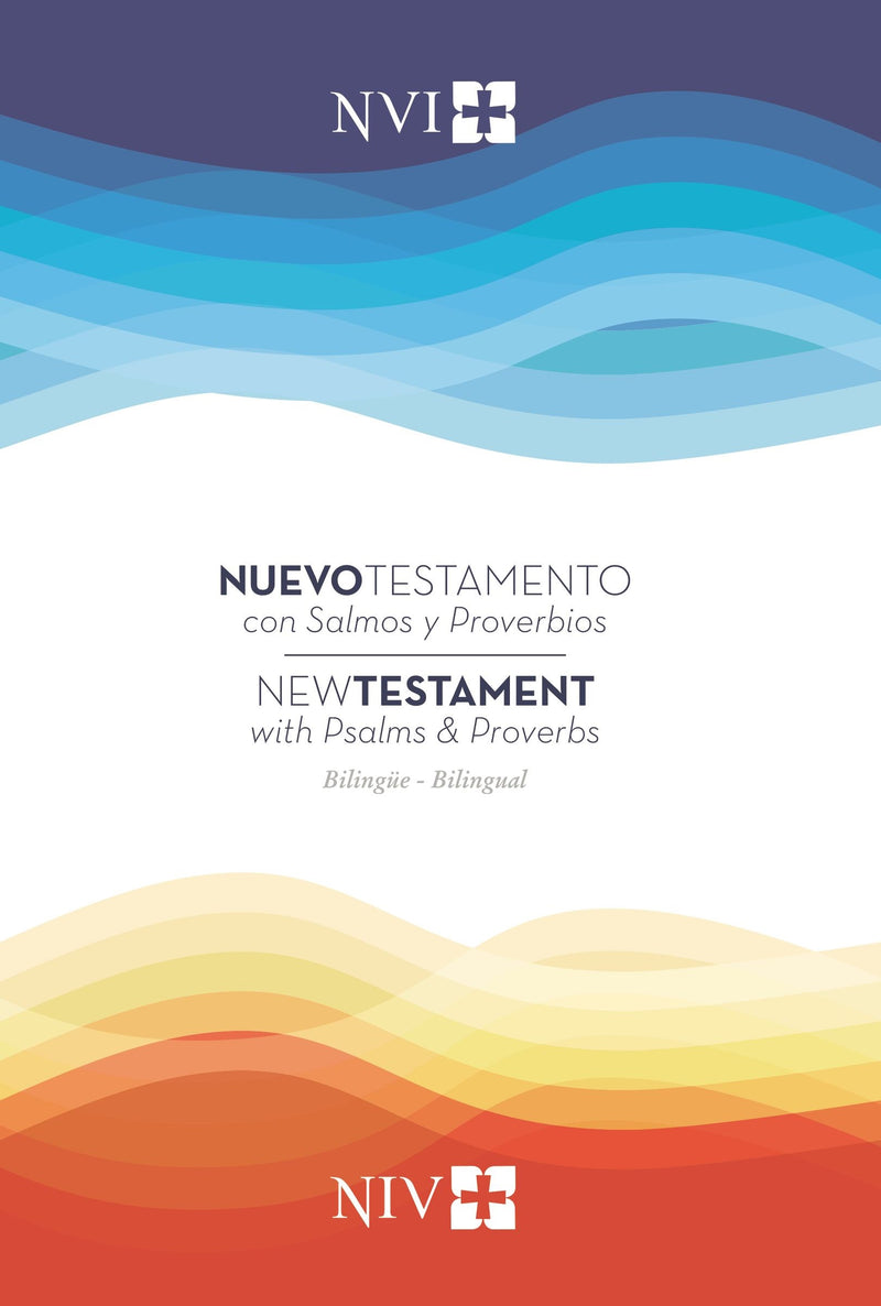 Span-NVI/NIV Bilingual New Testament (Comfort Print)-Softcover