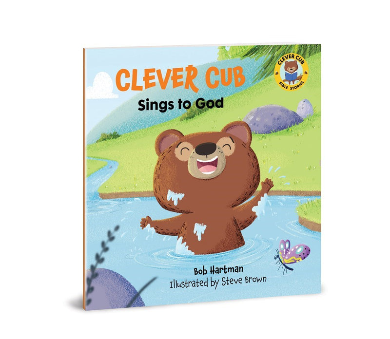 Clever Cub Sings To God