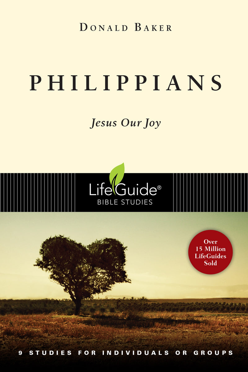 Philippians (LifeGuide Bible Study)