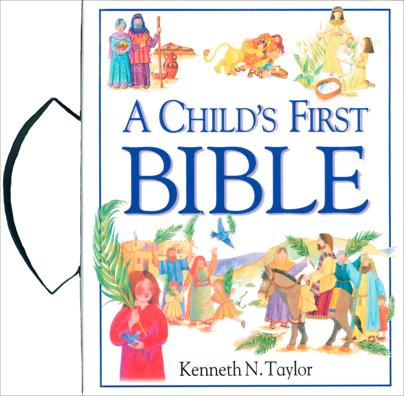 A Child's First Bible w/Handle