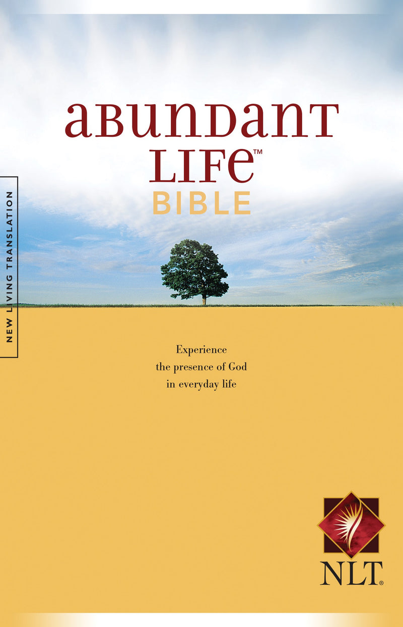 NLT Abundant Life Bible-Softcover