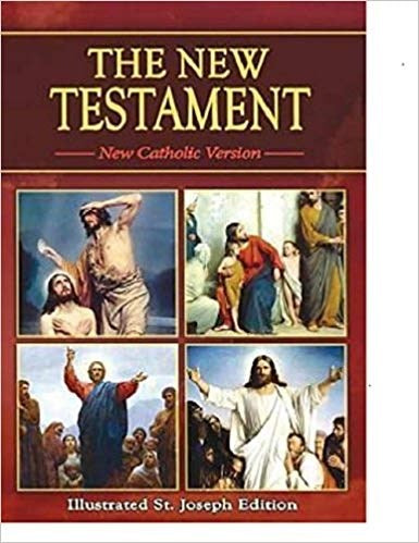 NCB St. Joseph Edition New Testament Study Edition-Softcover