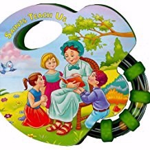 Saints Teach Us (St. Joseph Rattle Board Books)