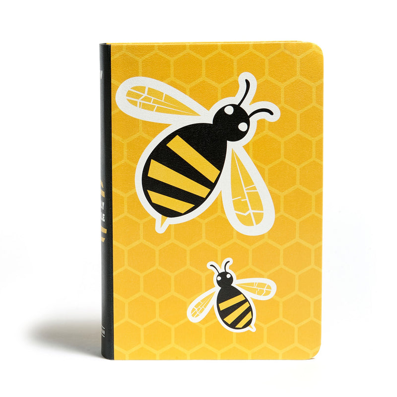 KJV Kids Bible-Yellow Bee LeatherTouch