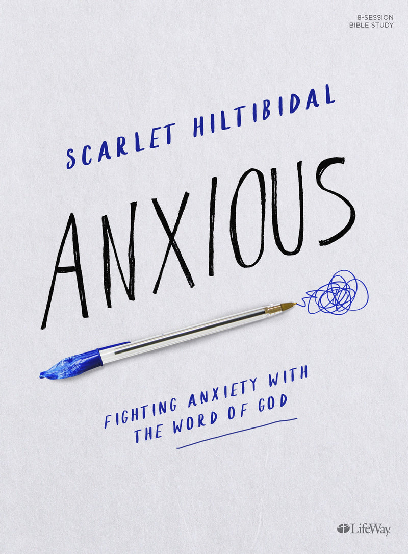 Anxious Bible Study Book