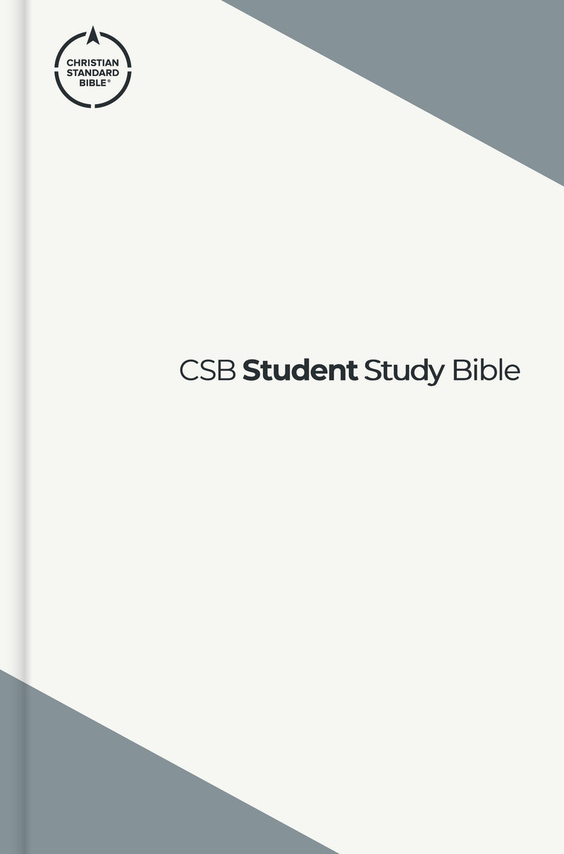 CSB Student Study Bible-Slate Hardcover