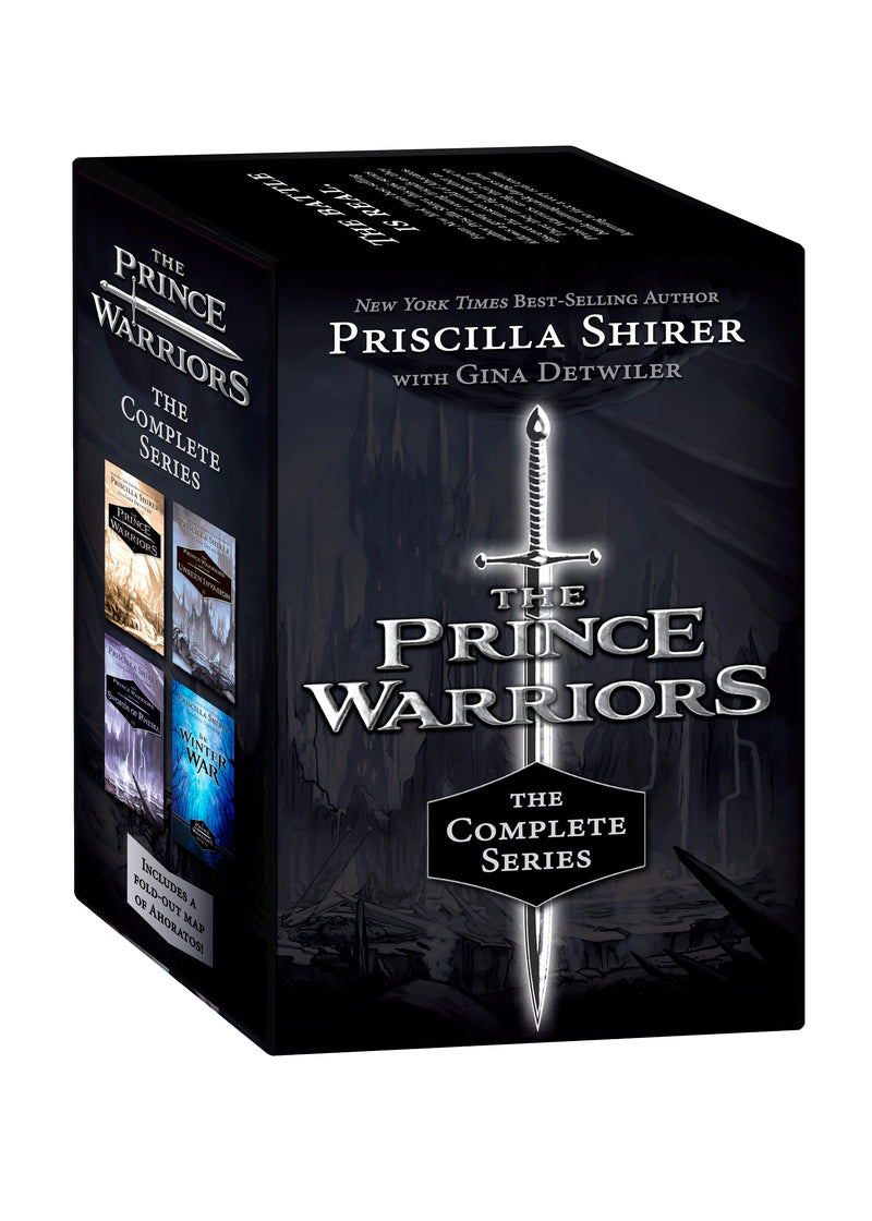 The Prince Warriors Deluxe Box Set-Softcover