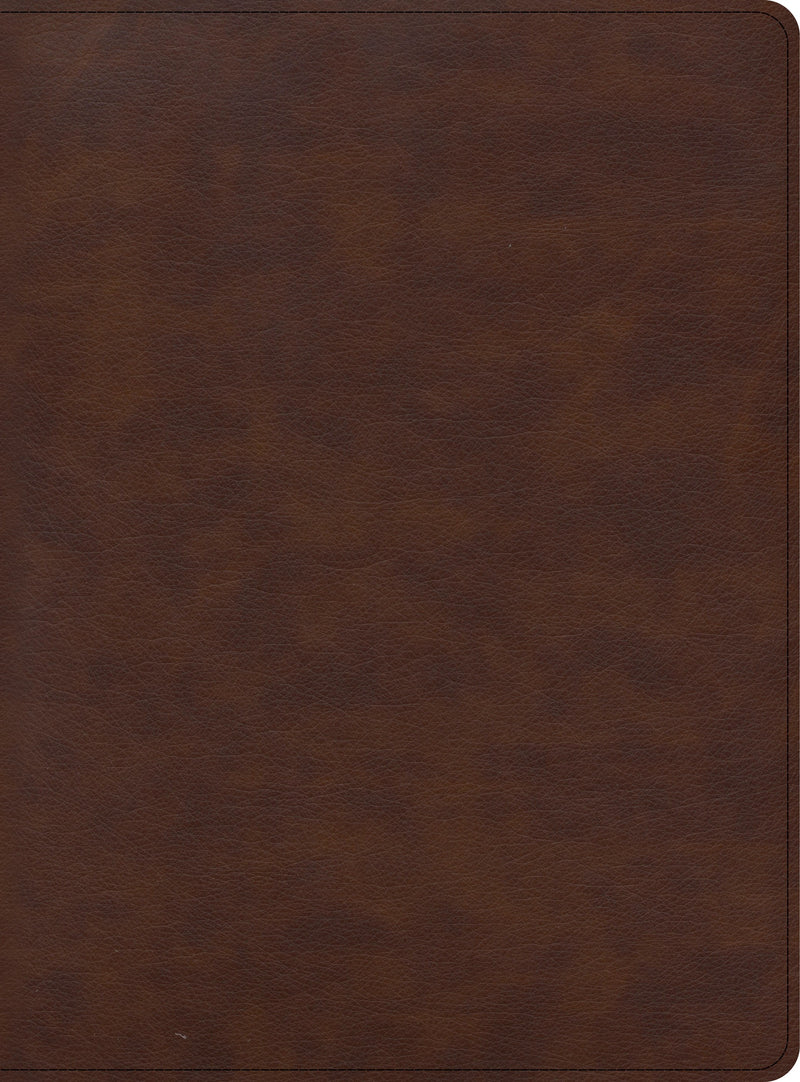 CSB Apologetics Study Bible For Students-Brown LeatherTouch