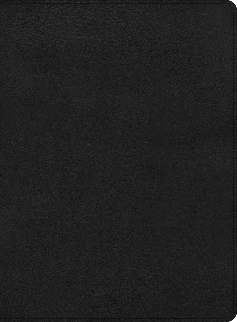 CSB Apologetics Study Bible-Black LeatherTouch