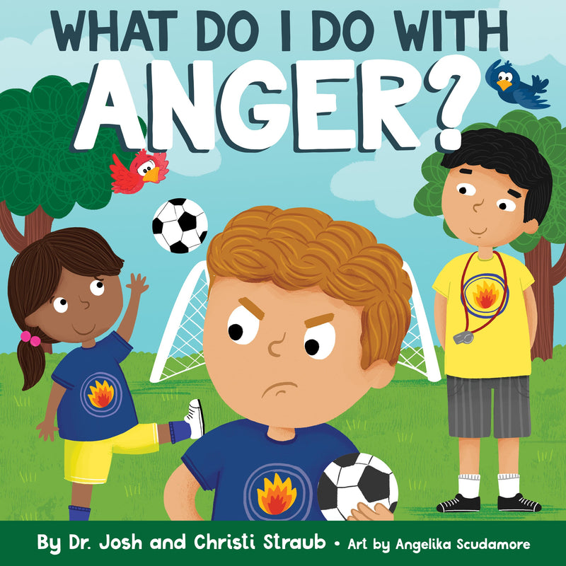 What Do I Do With Anger?