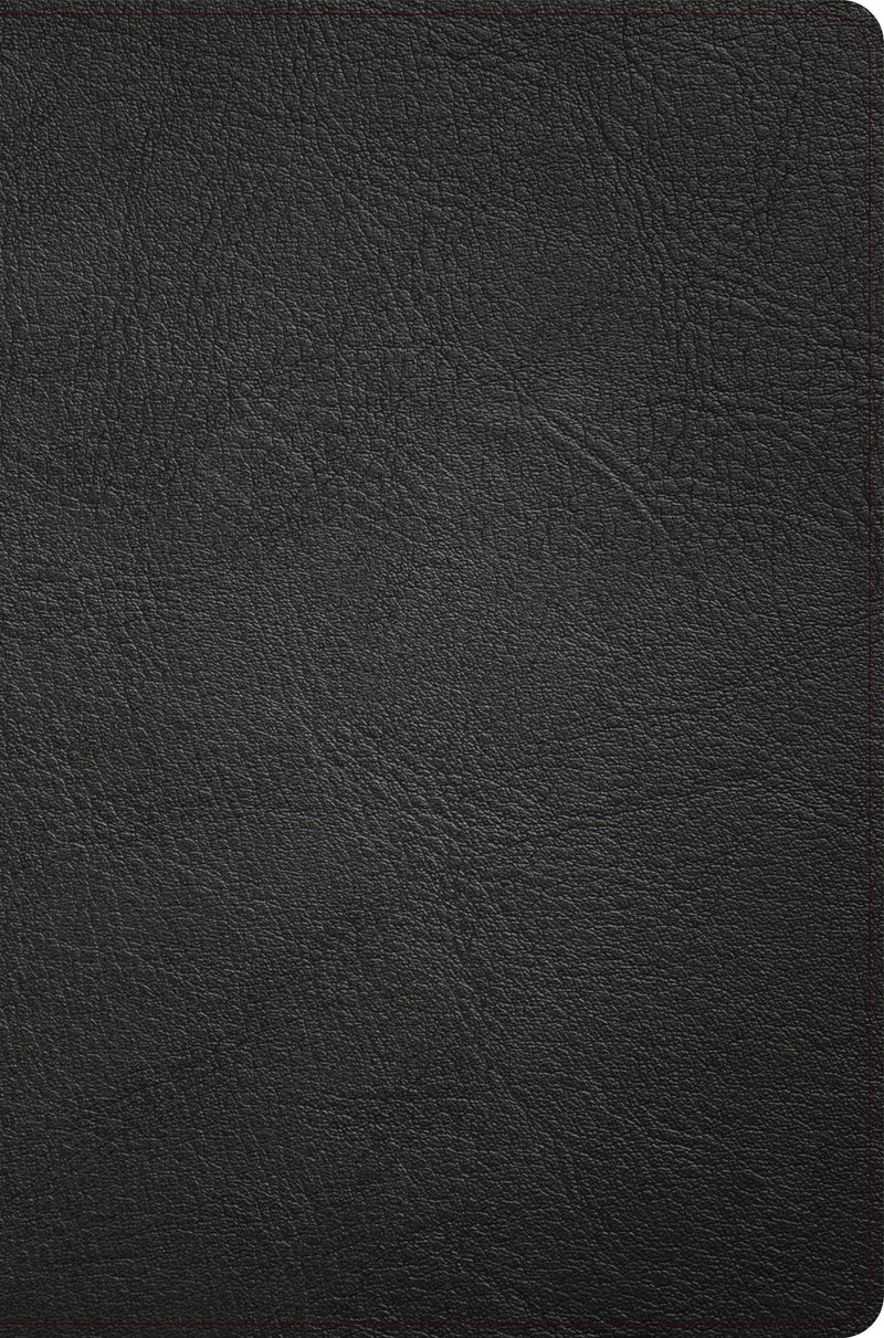 NASB 2020 Giant Print Reference Bible-Black Genuine Leather