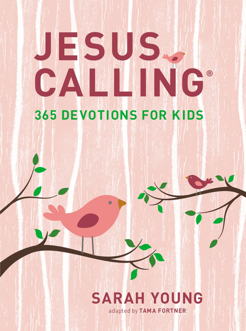 Jesus Calling: 365 Devotions For Kids (Girls Edition)