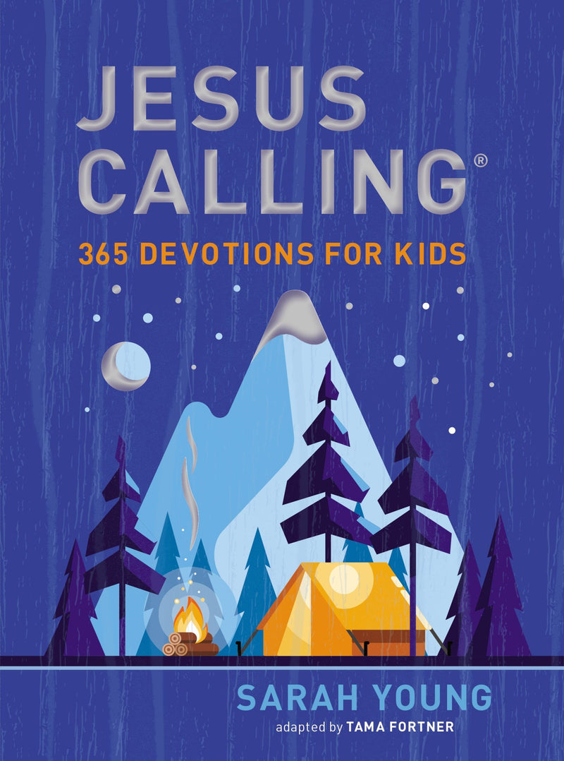 Jesus Calling: 365 Devotions For Kids (Boys Edition)