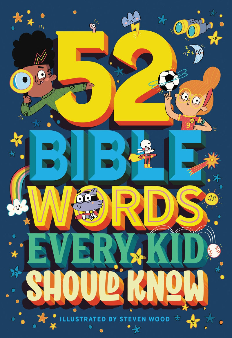 52 Bible Words Every Kid Should Know