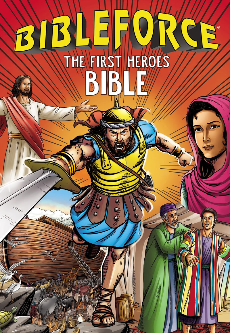 Bibleforce: The First Heroes Bible