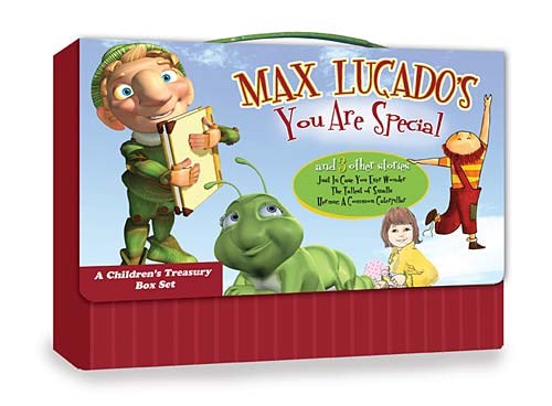 Max Lucado's You Are Special & 3 Other Stories 