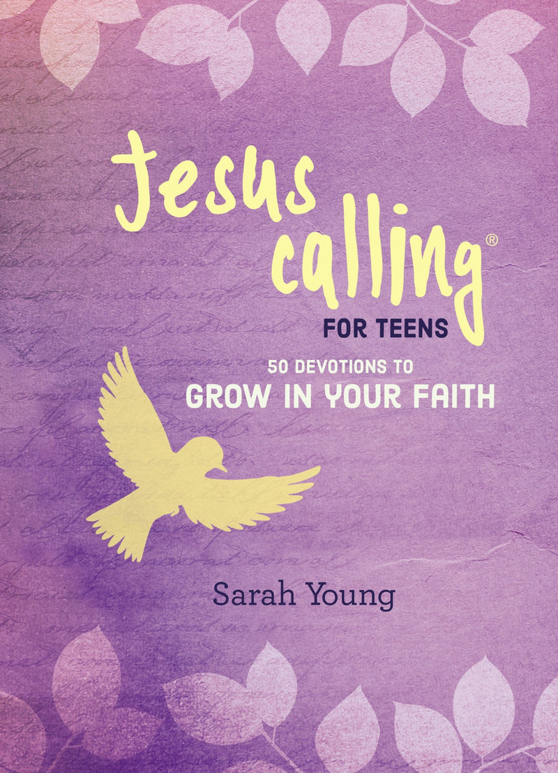 Jesus Calling: 50 Devotions To Grow In Your Faith 