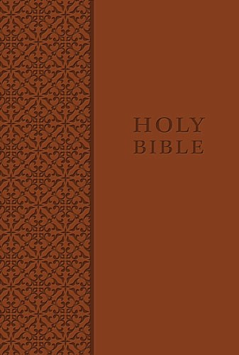 KJV King James Study Bible/Personal Size-Auburn LeatherSoft