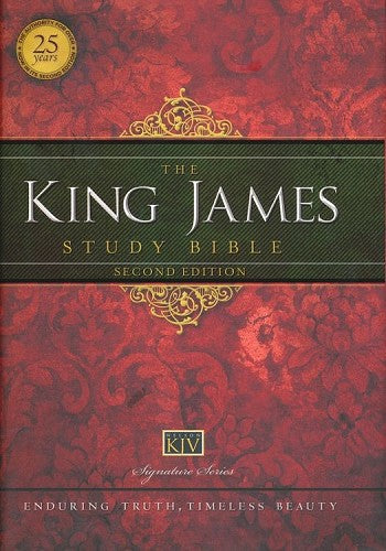 KJV King James Study Bible (Second Edition)-Hardcover