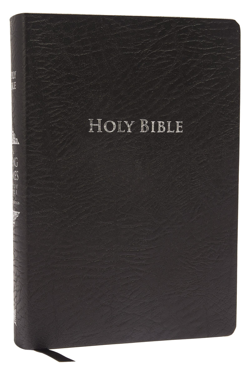 KJV King James Study Bible (Second Edition)-Black Bonded Leather