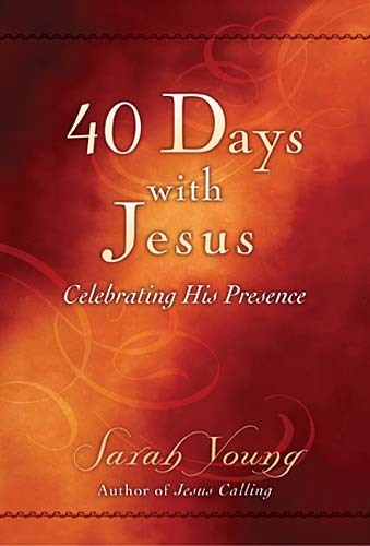 40 Days With Jesus (Pack of 25)