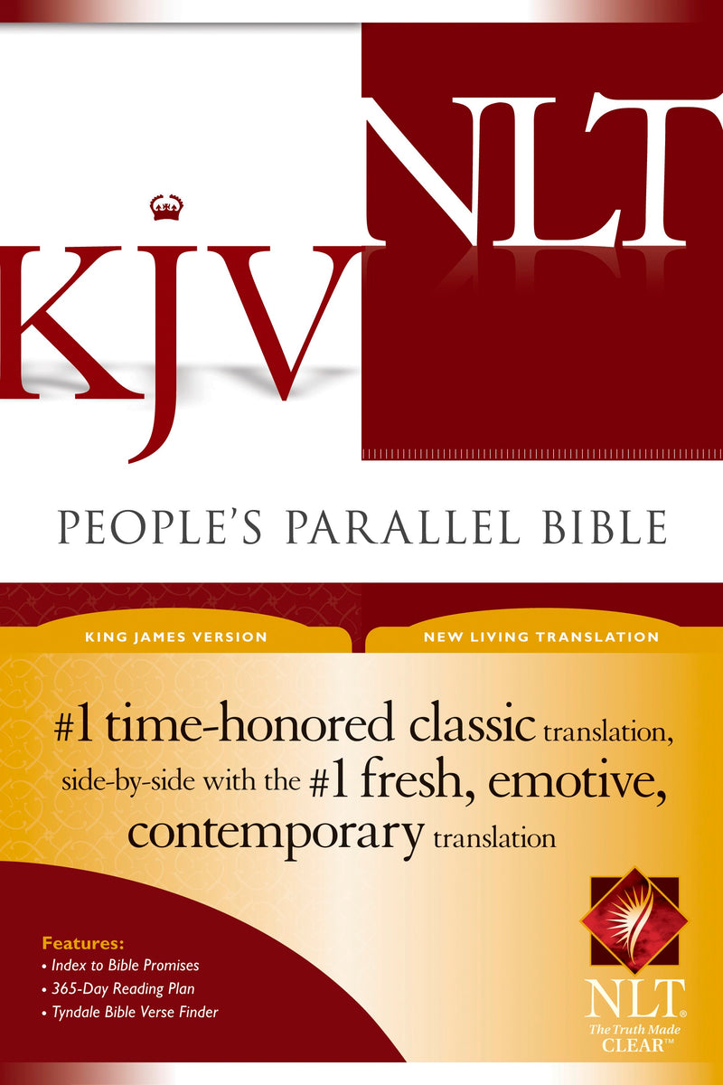 KJV/NLT People's Parallel Bible-Hardcover