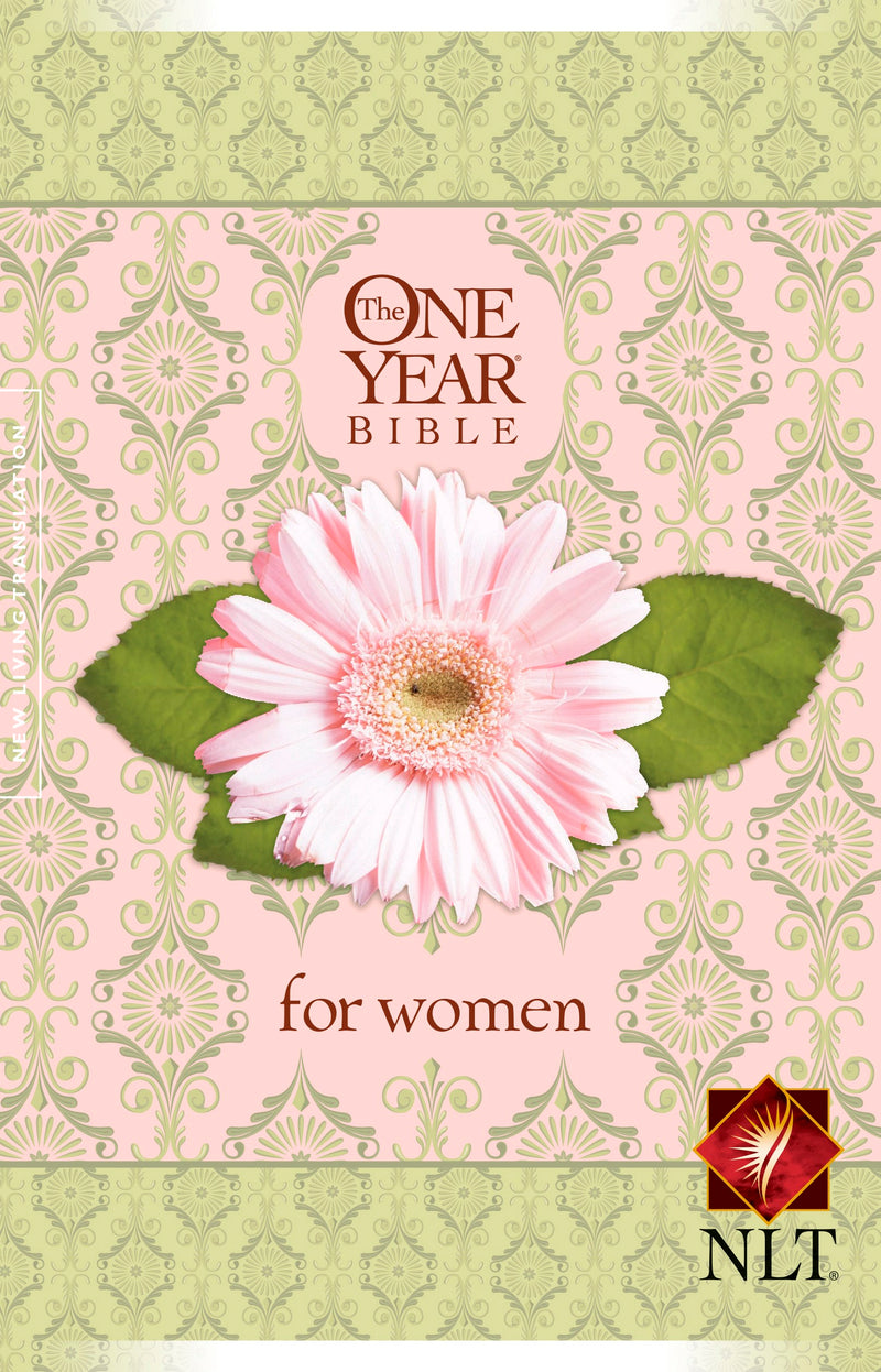 NLT One Year Bible For Women-Softcover