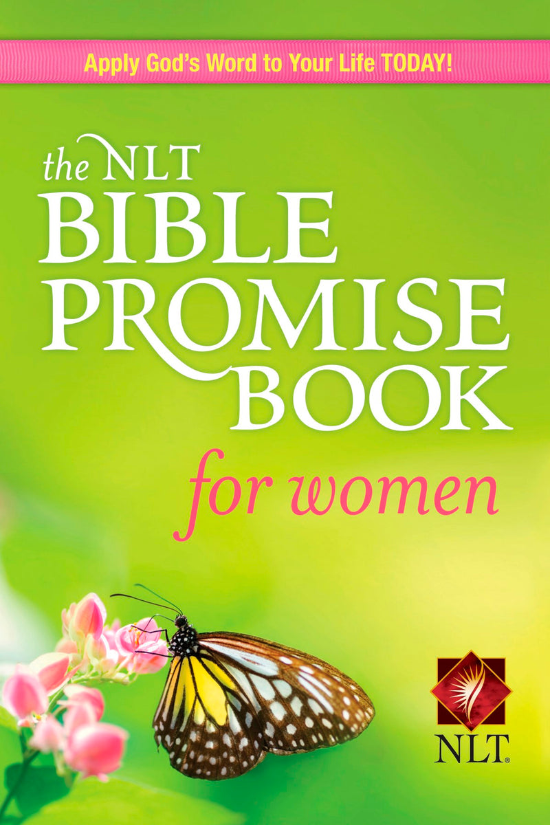 NLT Bible Promise Book For Women 