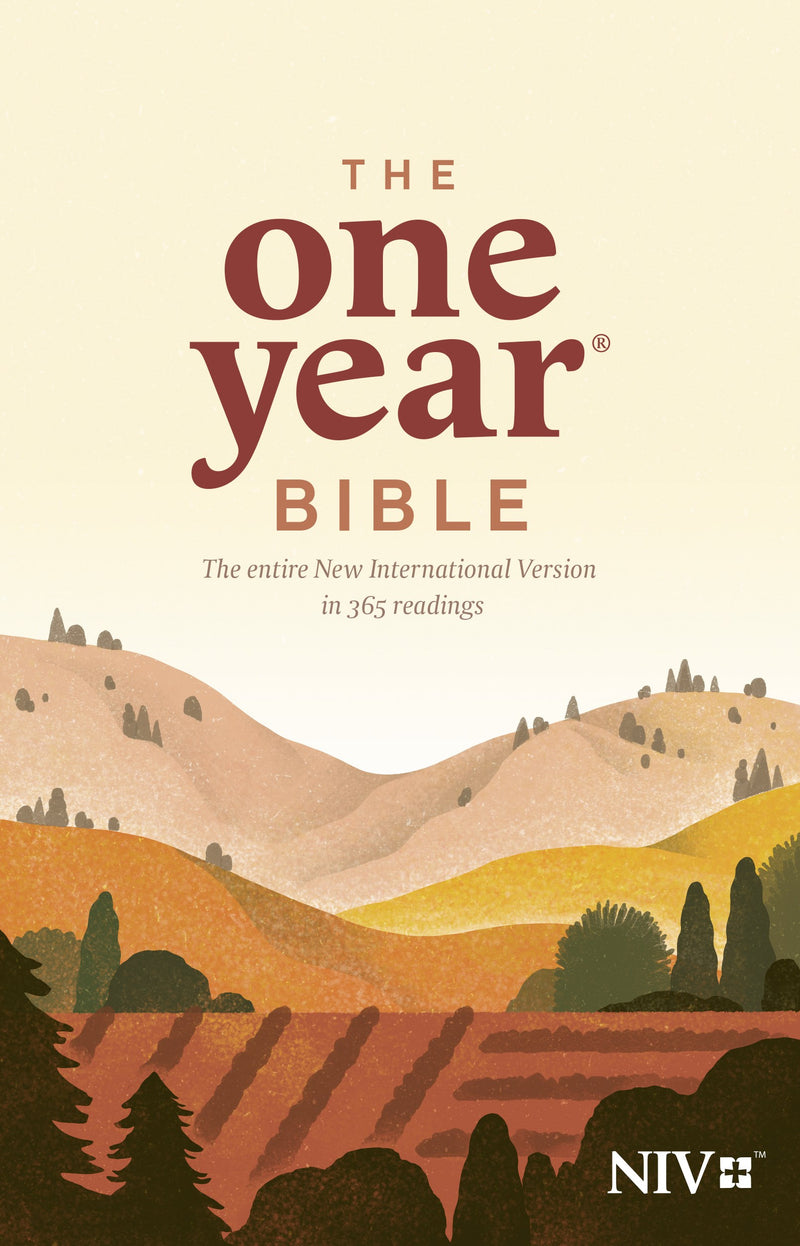 NIV One Year Bible (Repackage)-Softcover