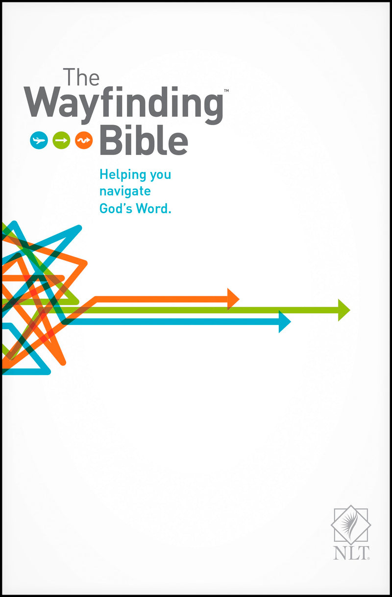 NLT Wayfinding Bible-Hardcover