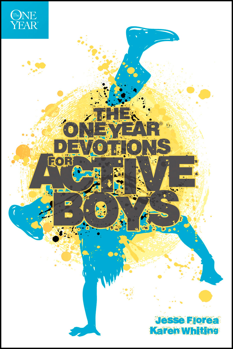 One Year Devotions For Active Boys