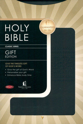 Gift Bible - Black