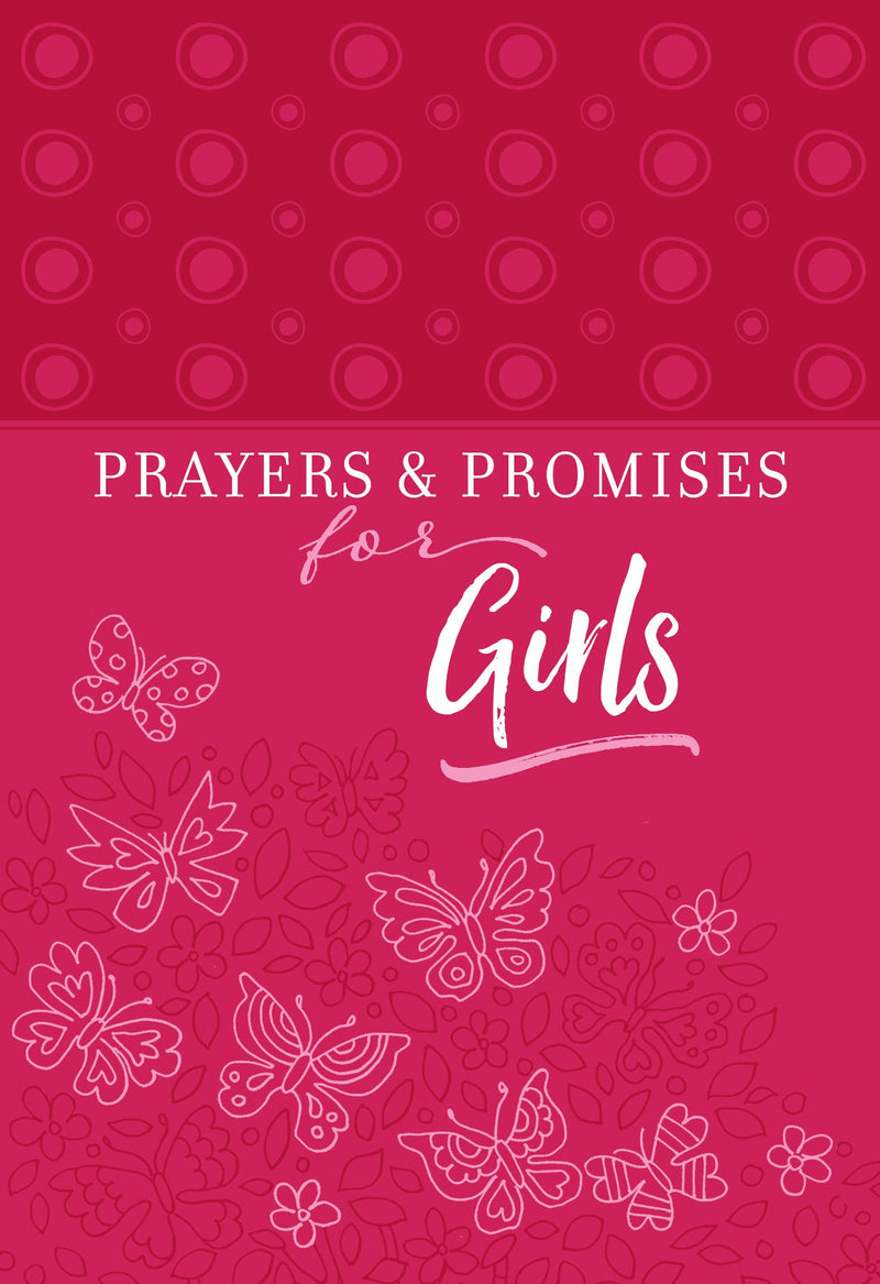 Prayers & Promises For Girls-Faux Leather