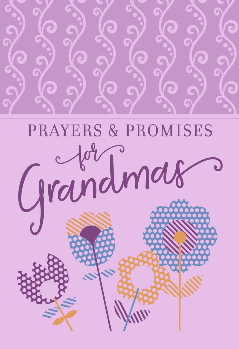 Prayers & Promises For Grandmas-Faux Leather