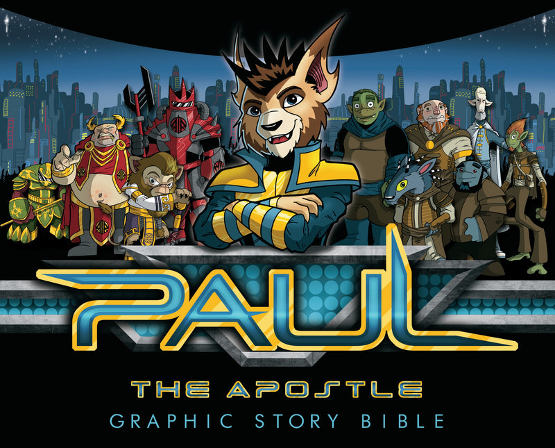 Paul The Apostle: Graphic Story Bible