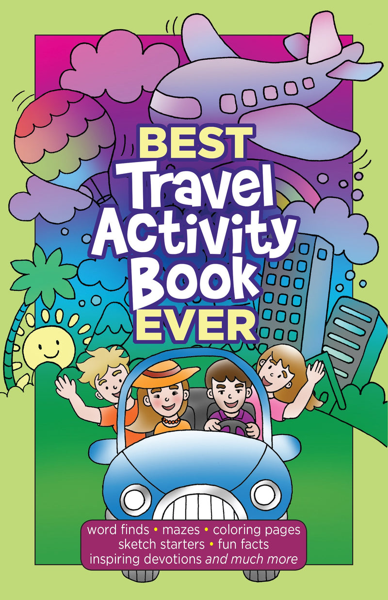 Best Travel Activity Book Ever