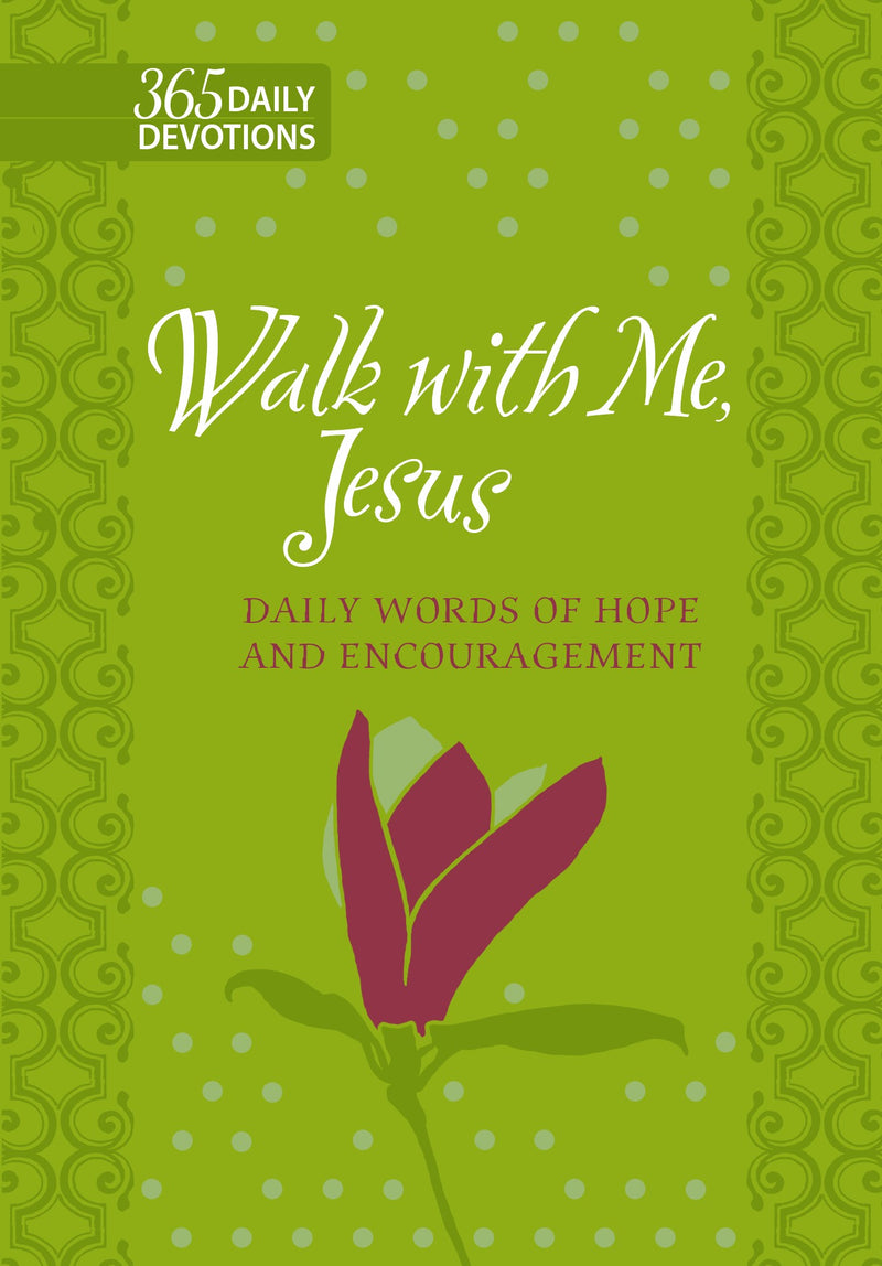 Walk With Me  Jesus (Gift Edition)-Faux Leather