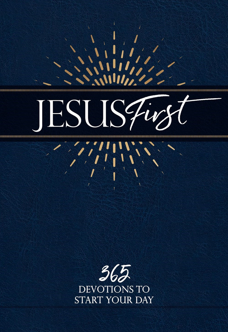 Jesus First