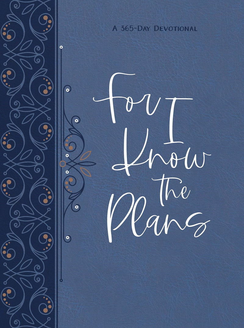 For I Know The Plans Devotional (Ziparound)