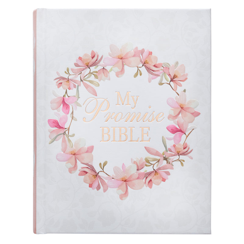 My Promise Bible - Pink - Hardcover