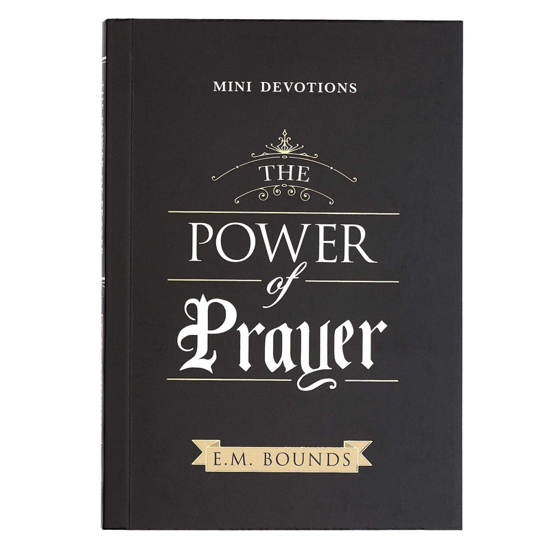 The Power Of Prayer (Mini-Devotions)-Softcover