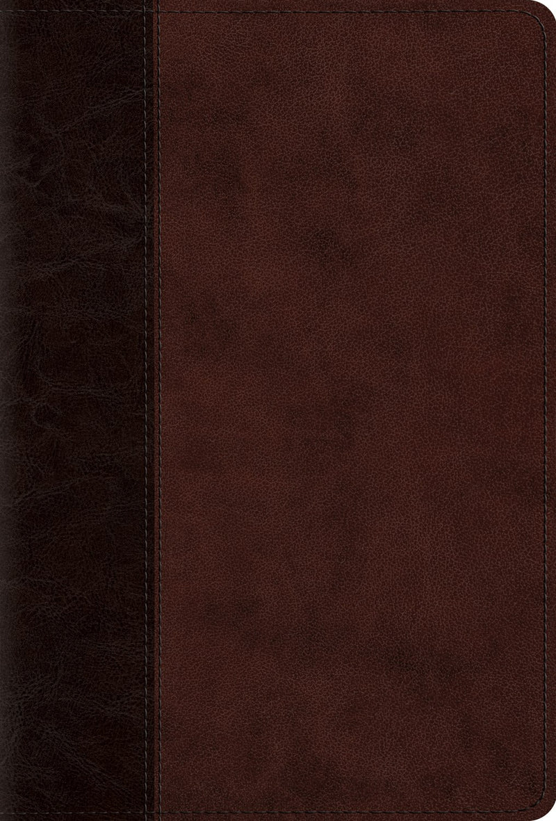 ESV The Psalms-Brown/Walnut Timeless Design TruTone