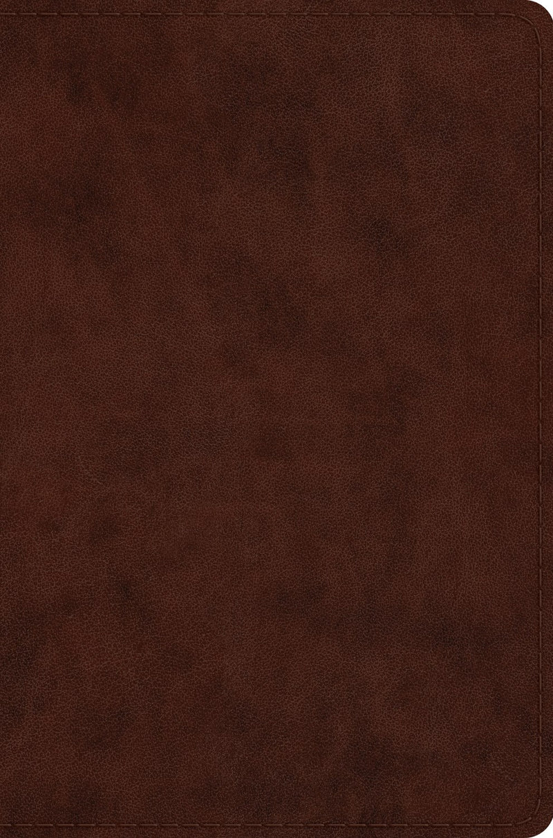 ESV Compact Bible-Brown TruTone