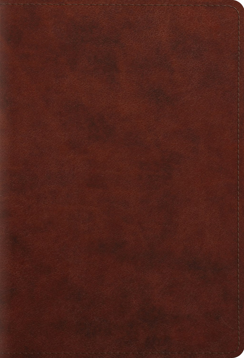 ESV Student Study Bible-Chestnut TruTone