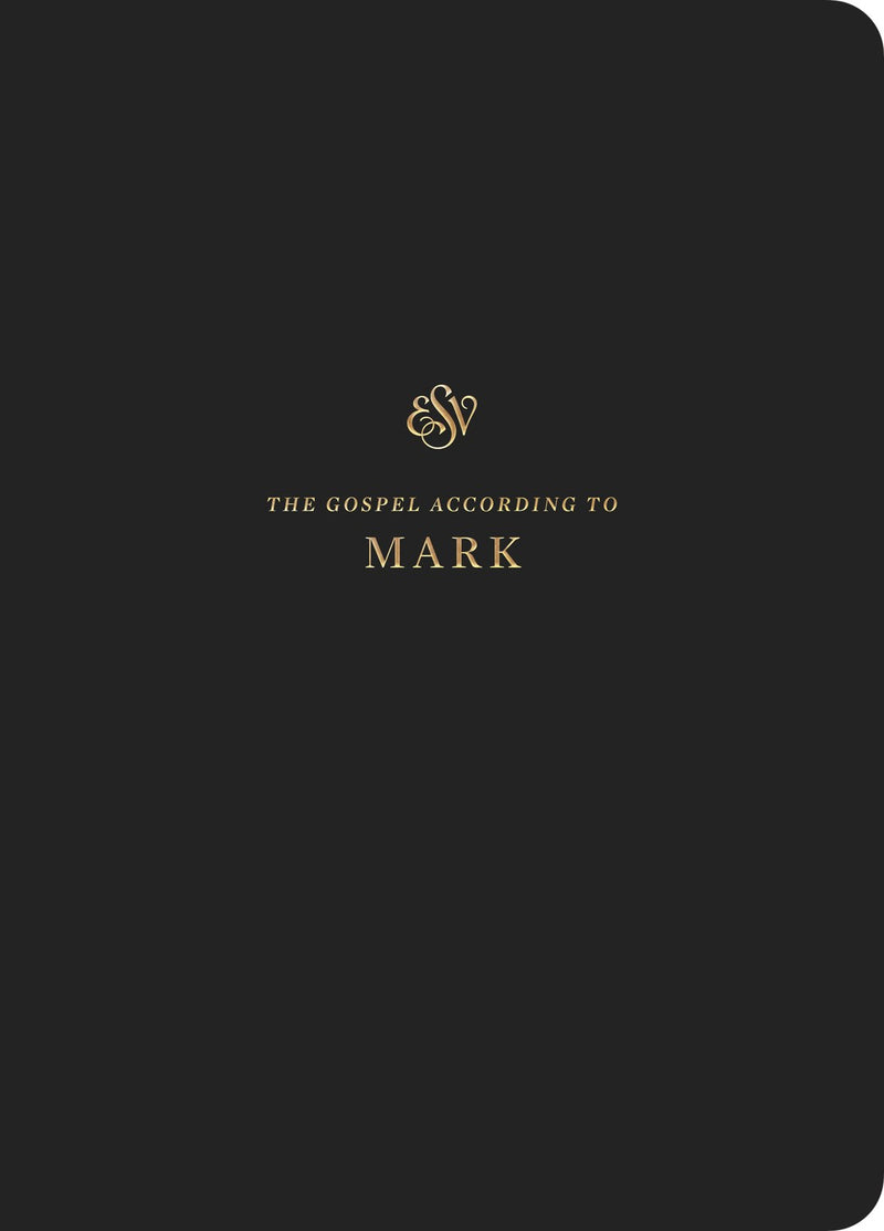 ESV Scripture Journal: Mark-Black Softcover