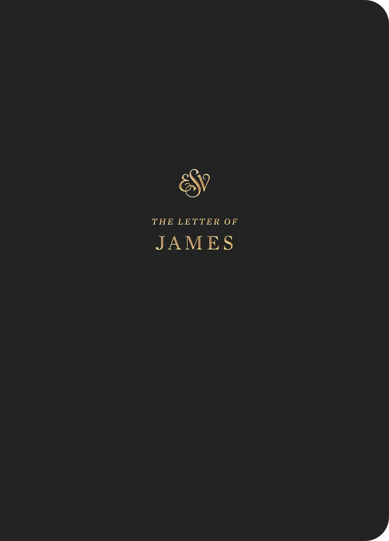 ESV Scripture Journal: James-Black Softcover