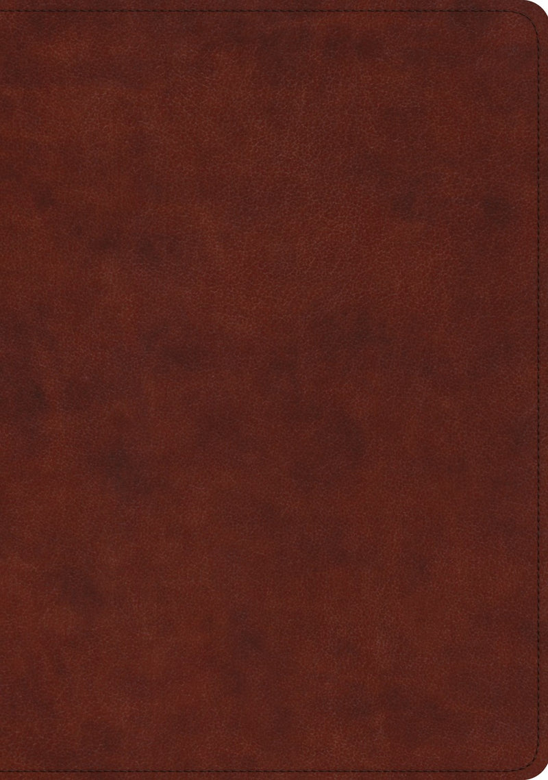 ESV Study Bible-Chestnut TruTone 